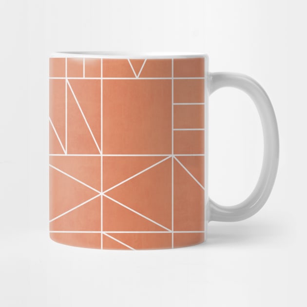 My Favorite Geometric Patterns No.5 - Coral by ZoltanRatko